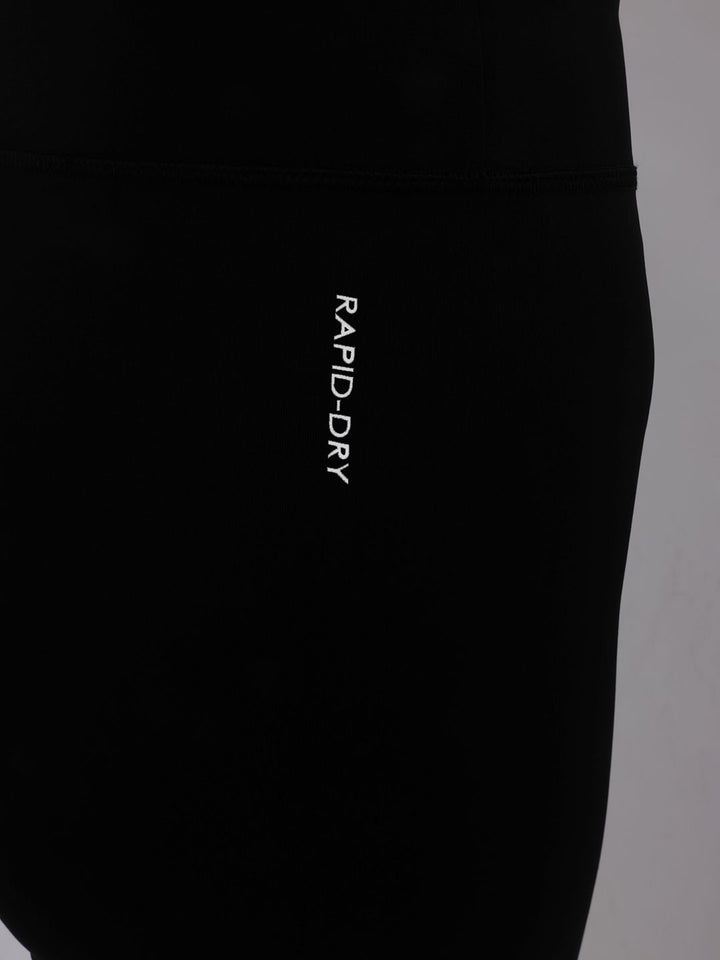 HRX by Hrithik Roshan Brand Logo Detail Rapid-Dry Cropped Lifestyle Tights
