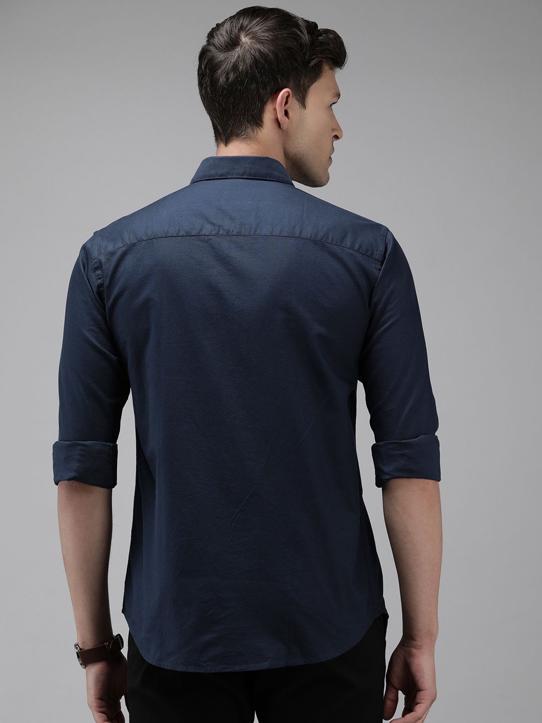 Park Avenue Pure Cotton Slim Fit Opaque Shirt