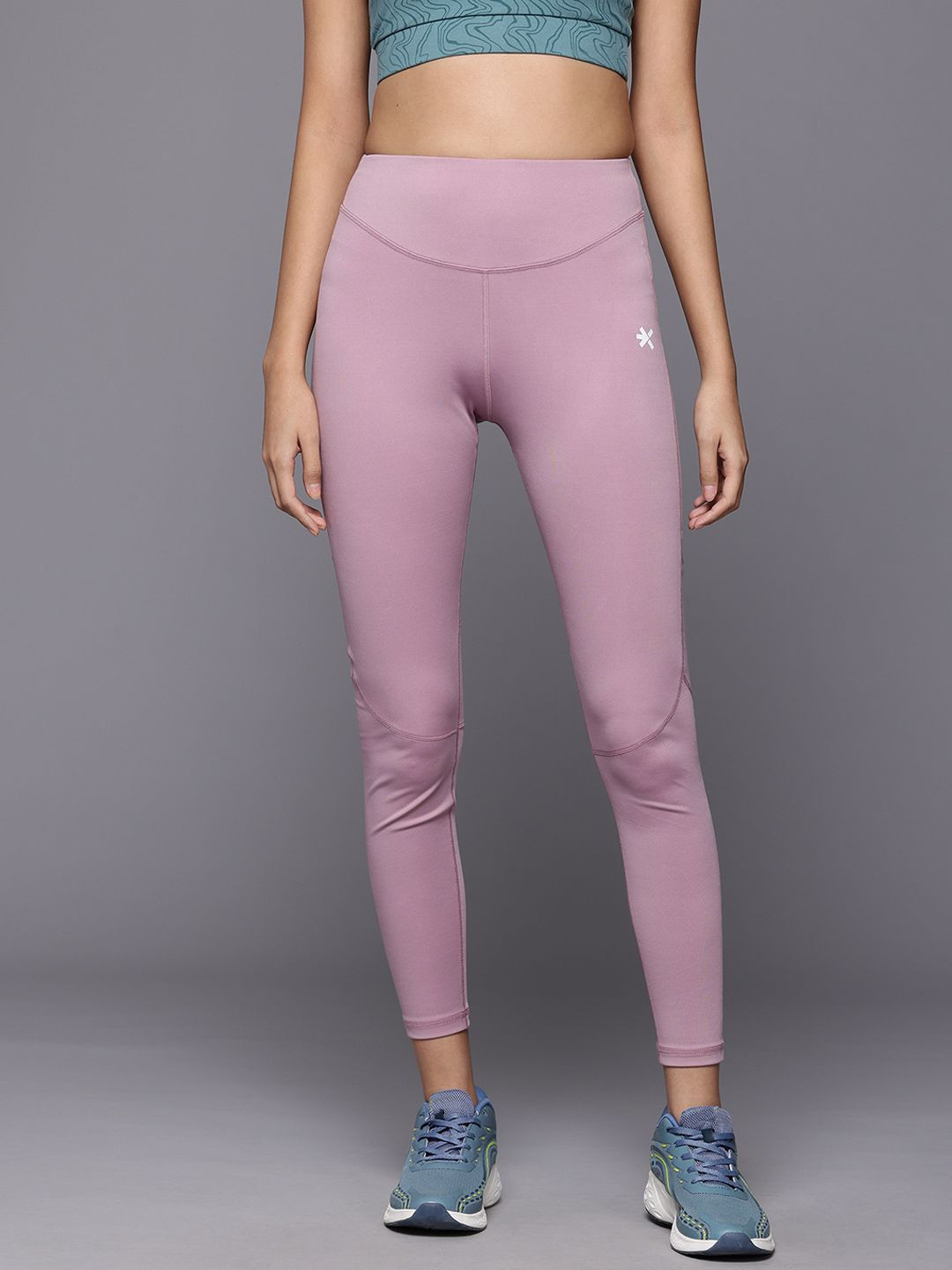 HRX by Hrithik Roshan Women Rapid-Dry Cropped Training Tights