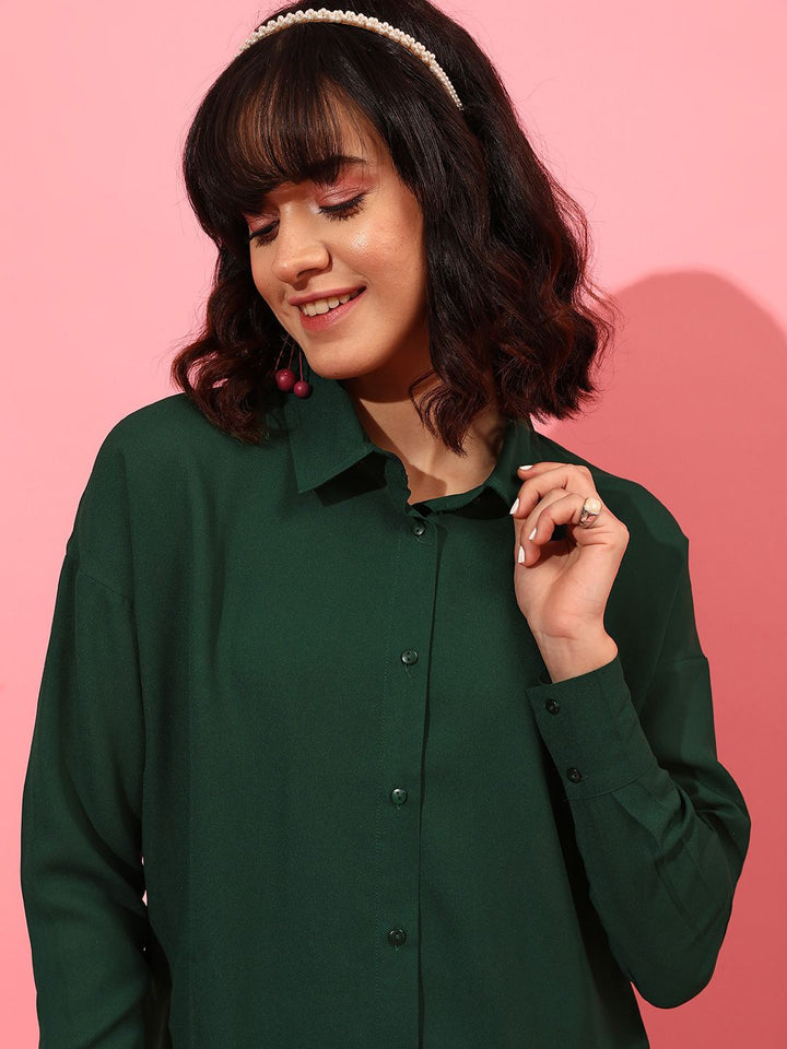 STREET 9 Boxy Casual Shirt