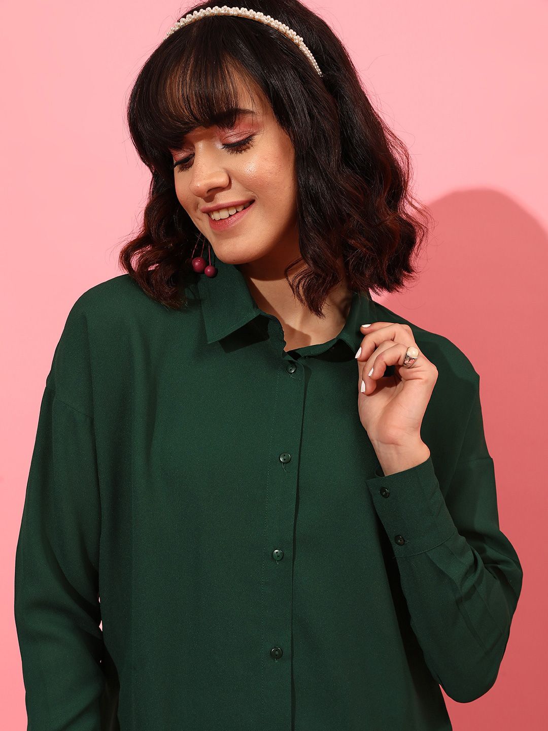 STREET 9 Boxy Casual Shirt