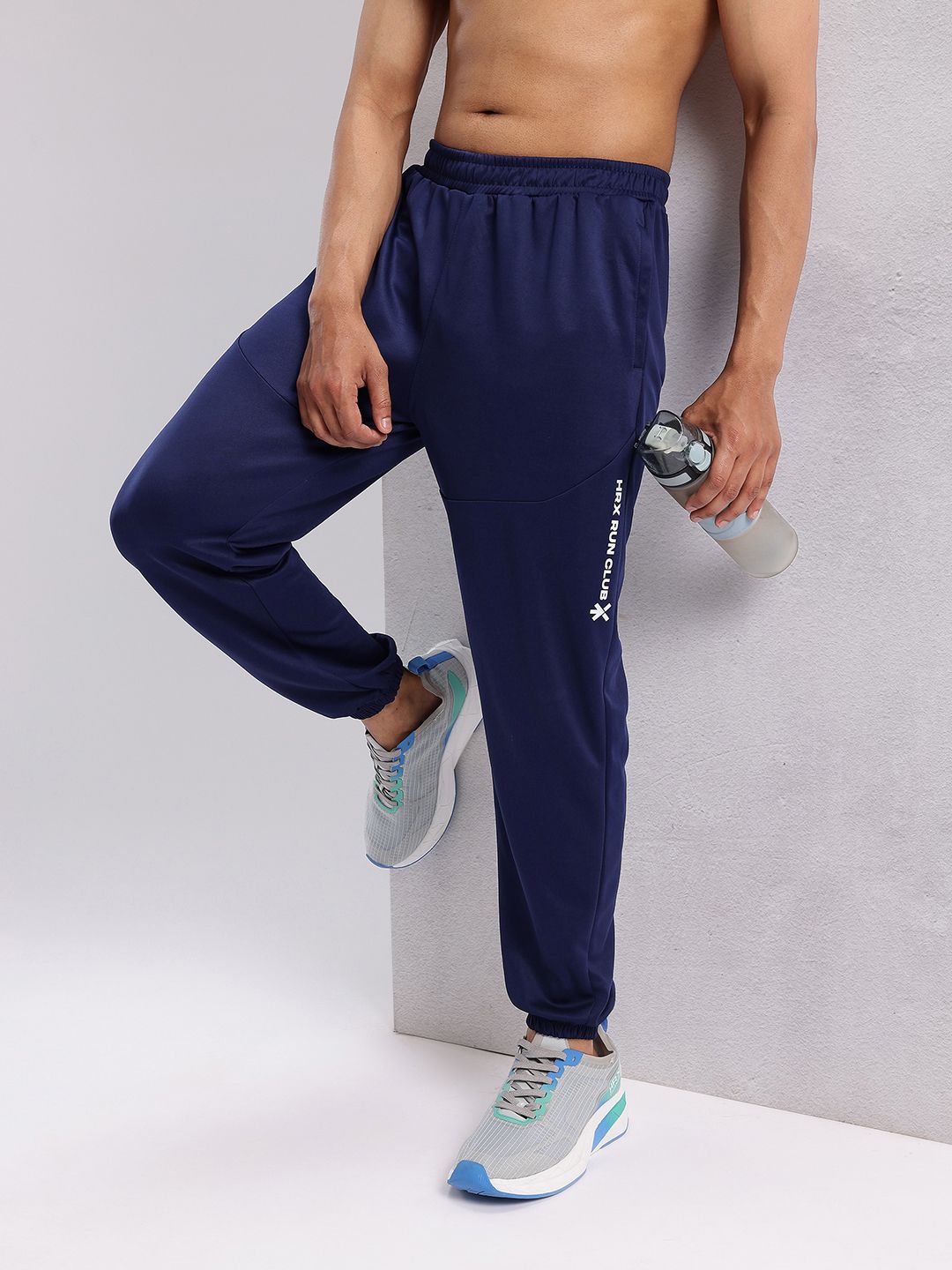 HRX by Hrithik Roshan Men Rapid-Dry Running Joggers