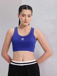 HRX by Hrithik Roshan Full Coverage Non-Wired Lightly Padded Training Bra KT472_03_B