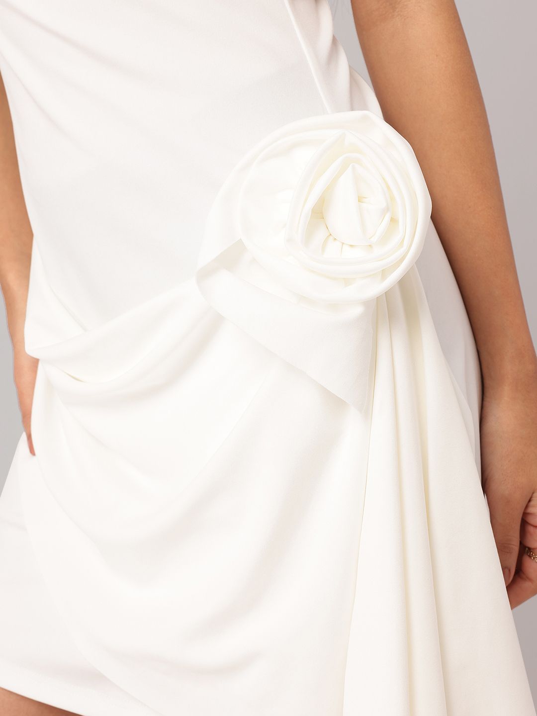 DressBerry Hot Girl Corsage Chic Asymmetric Mini Dress