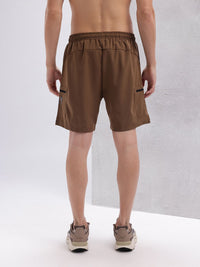 HRX by Hrithik Roshan Men Brand Logo Print Detail Mid-Rise Training Shorts