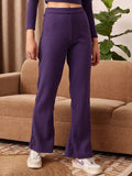STREET 9 Women Relaxed Mid-Rise Bootcut Trousers