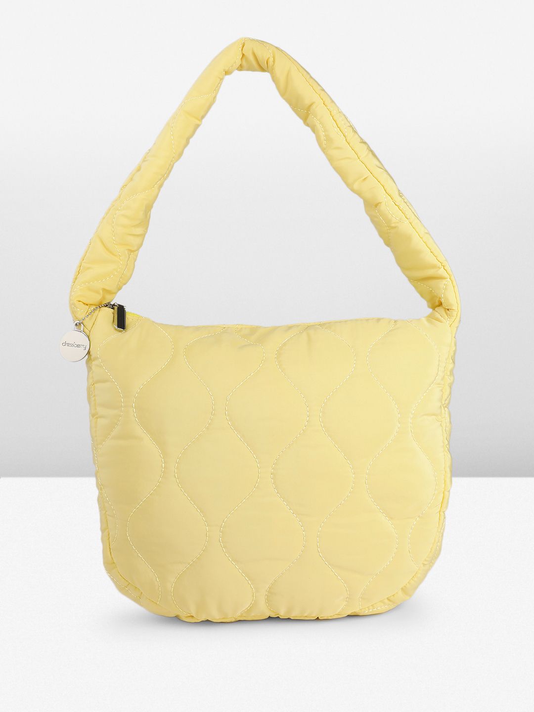 DressBerry Quilted Shoulder Bag