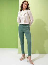 CHIC BY TOKYO TALKIES Women Slim Fit Trousers