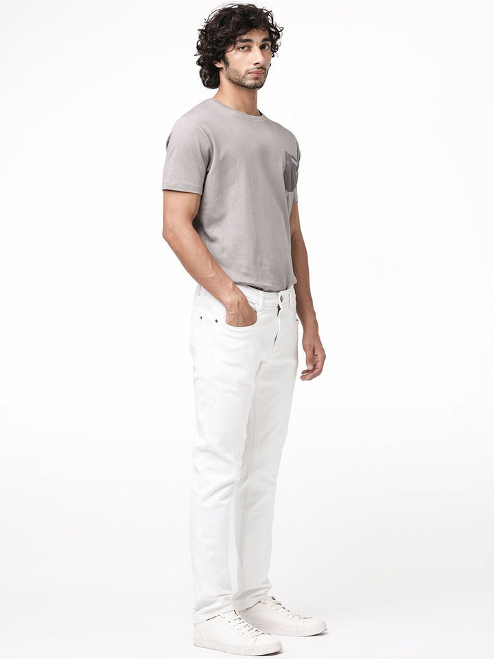 RARE RABBIT Men Astred Slim Fit Stretchable Jeans