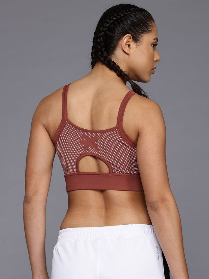 HRX by Hrithik Roshan Full Coverage Lightly Padded Rapid-Dry Training Bra