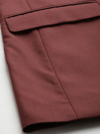 Raymond Contemporary Fit Single-Breasted Formal Blazer