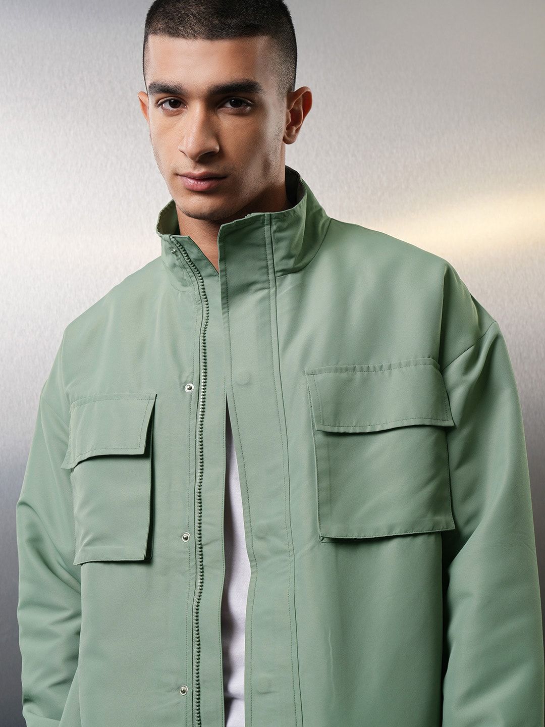 HIGHLANDER Men Bomber Jacket