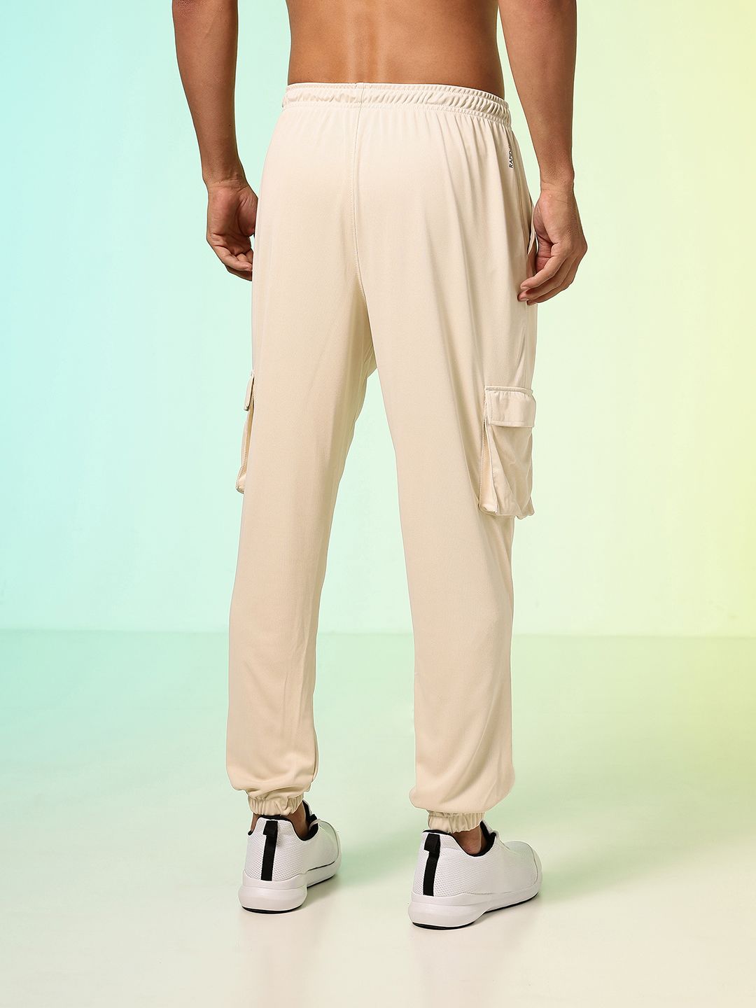 HRX by Hrithik Roshan Men Retro Running Story Rapid-Dry Training Joggers