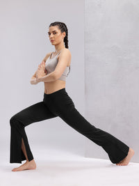 HRX by Hrithik Roshan Women Flared Yoga Tights