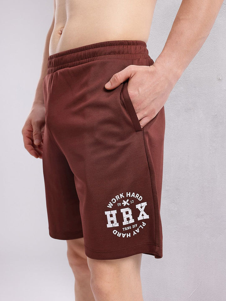HRX by Hrithik Roshan Men Rapid-Dry Training Shorts