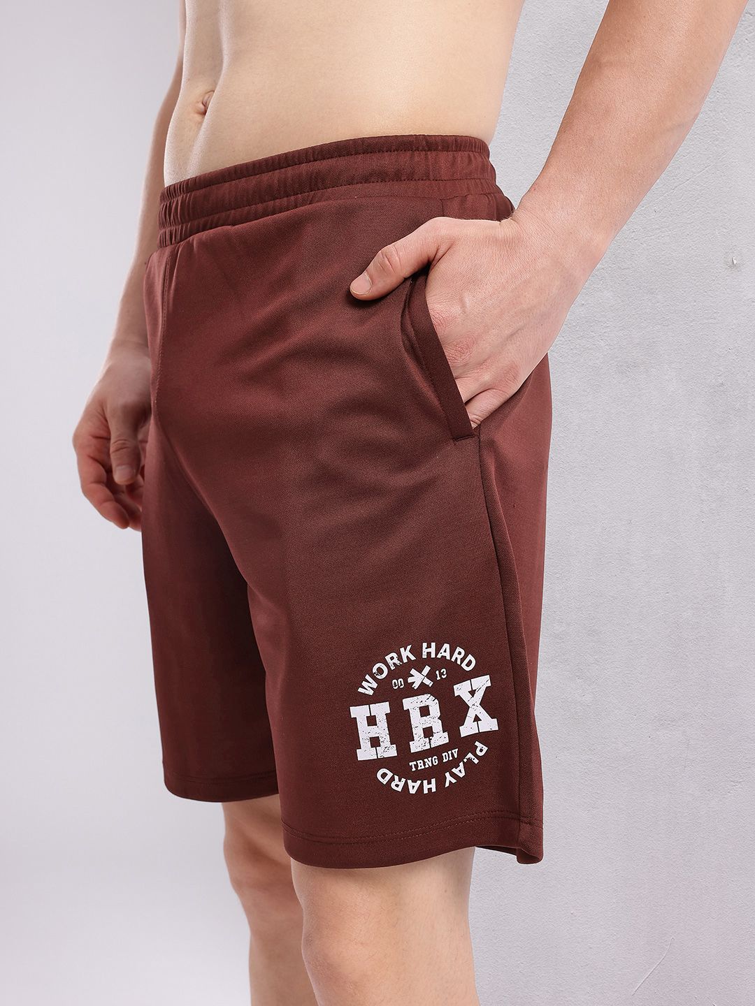 HRX by Hrithik Roshan Men Rapid-Dry Training Shorts