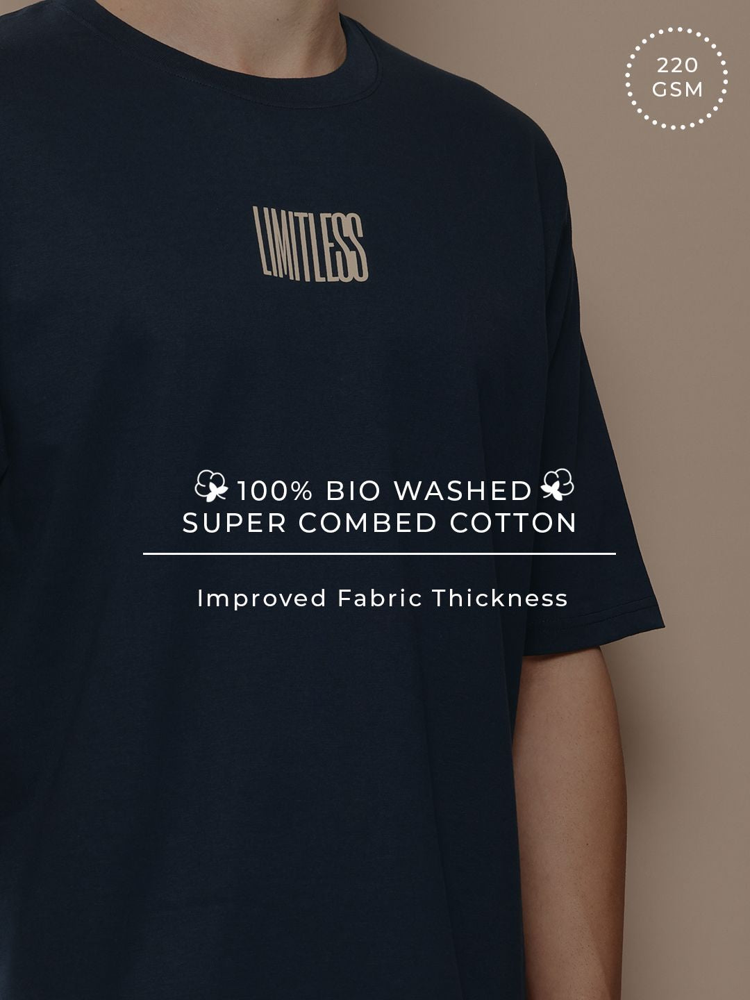 Difference of Opinion Men Graphic Printed Oversized T-shirt