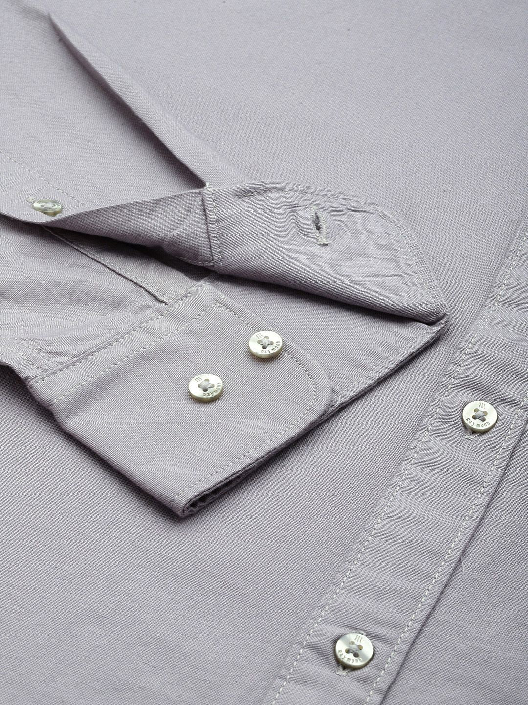 Raymond Pure Cotton Slim Fit Casual Shirt