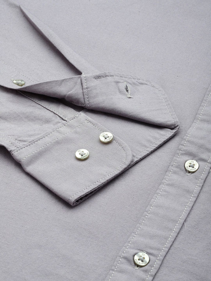 Raymond Pure Cotton Slim Fit Casual Shirt