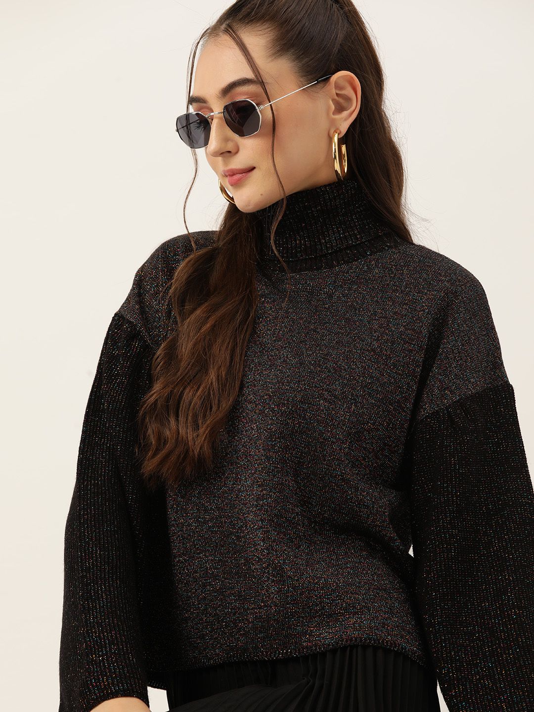 DressBerry Speckled Pullover