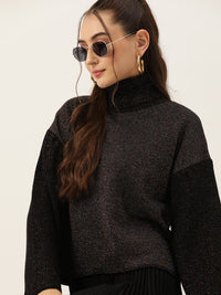 DressBerry Speckled Pullover