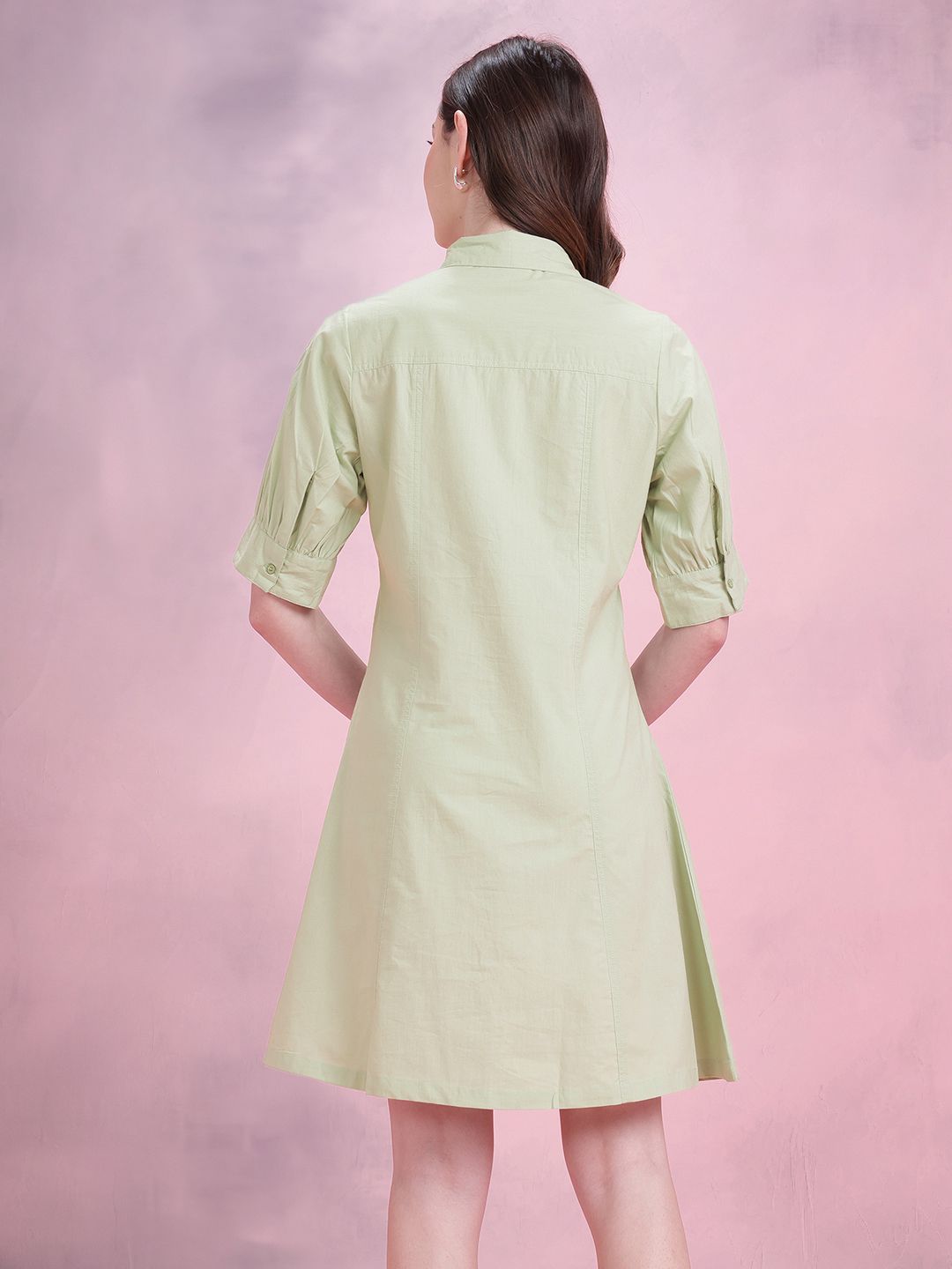 DressBerry Pure Cotton Shirt Dress
