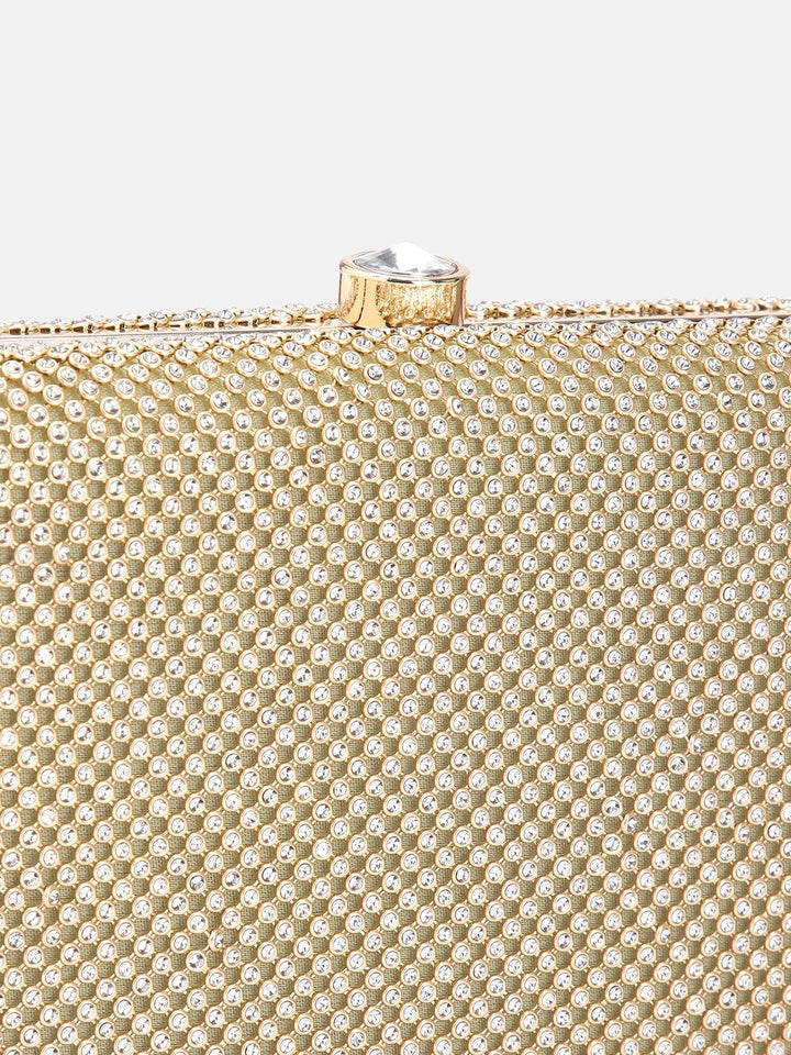Anouk Women Embellished Box Clutch