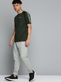 HRX By Hrithik Roshan Training Men Rapid-Dry Brand Carrier T-shirt