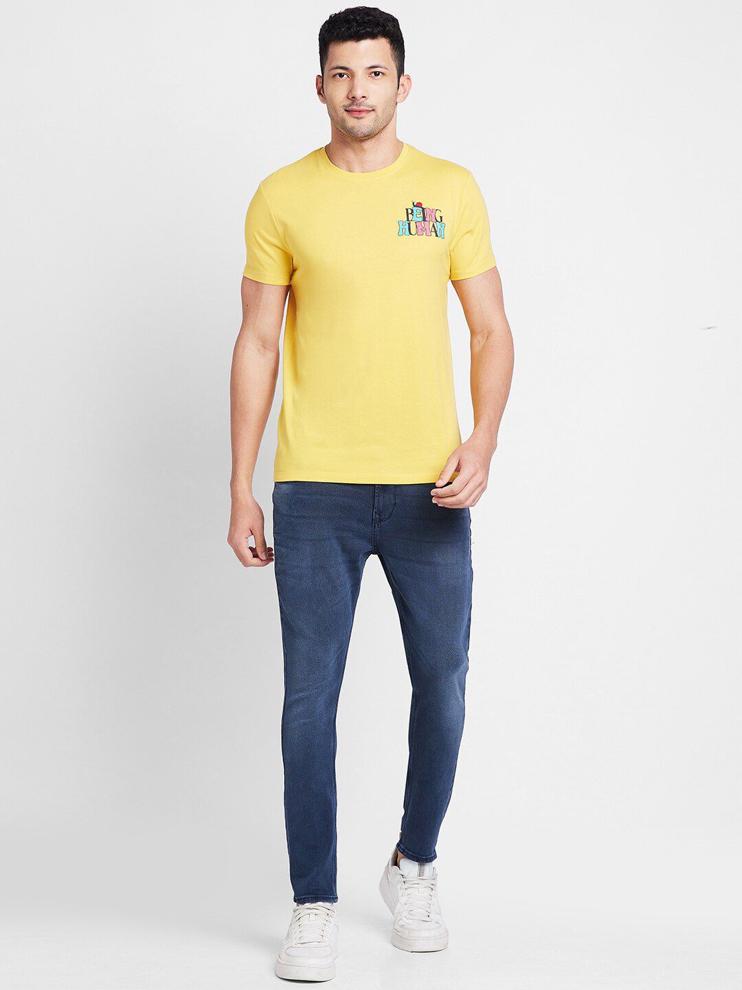 Being Human Round Neck T-shirt