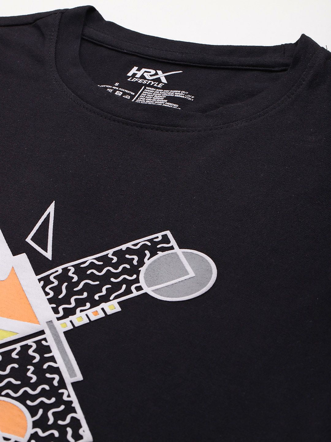 HRX by Hrithik Roshan Brand Logo Printed T-shirt