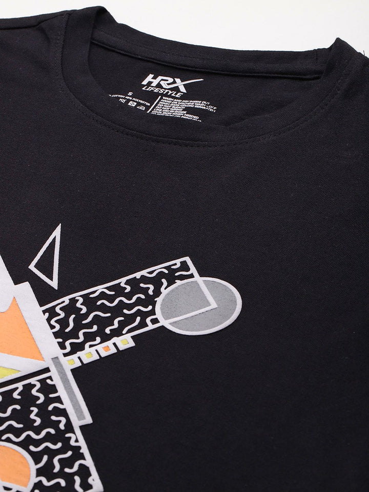 HRX by Hrithik Roshan Brand Logo Printed T-shirt