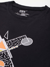 HRX by Hrithik Roshan Brand Logo Printed T-shirt