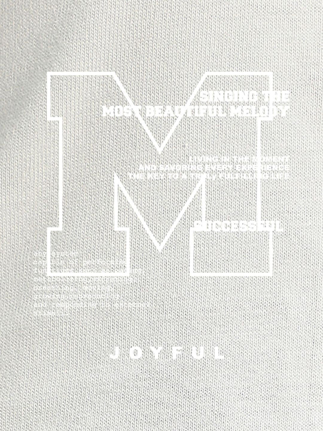 Bewakoof Men Typography Printed Round Neck Pure Cotton T-shirt