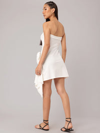 DressBerry Hot Girl Corsage Chic Asymmetric Mini Dress