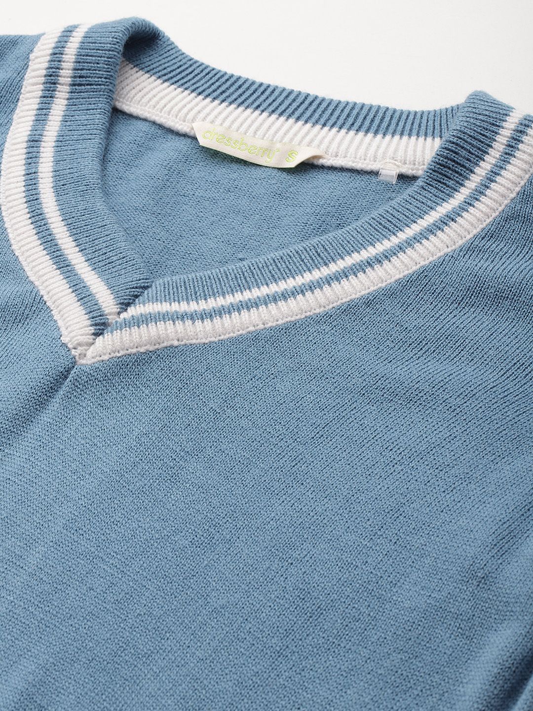 DressBerry V-Neck Pullover