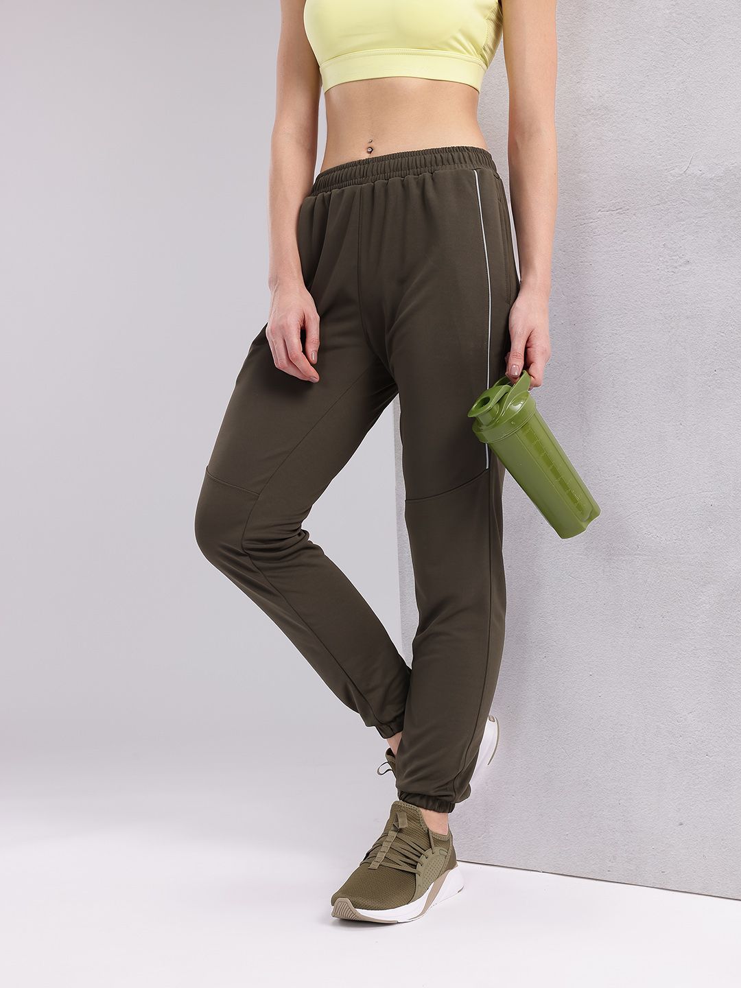 HRX by Hrithik Roshan Women Couple Collection Rapid-Dry Training Jogger Track Pants