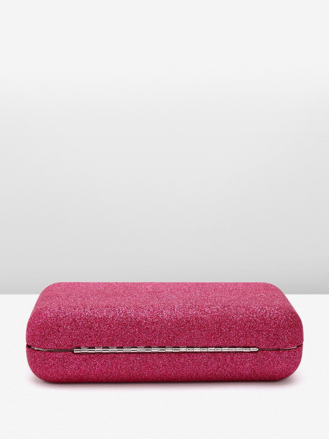 Lino Perros Women Glittery Effect Box Clutch