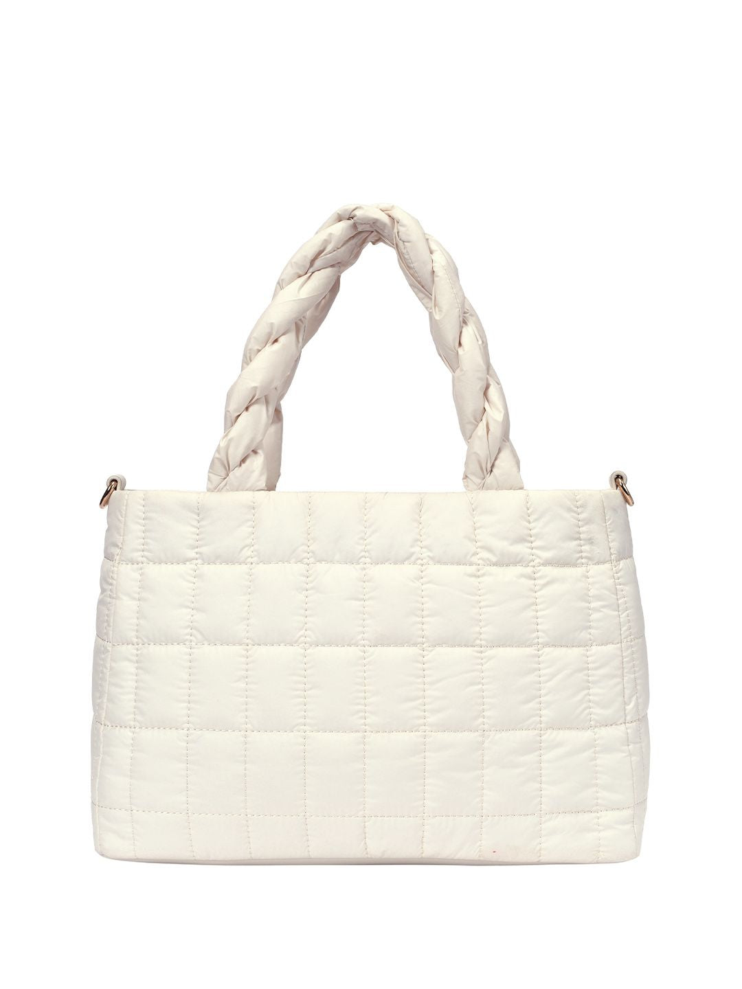 Lino Perros Structured Quilted Shoulder Bag