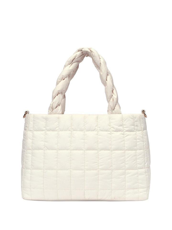 Lino Perros Structured Quilted Shoulder Bag