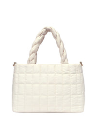 Lino Perros Structured Quilted Shoulder Bag