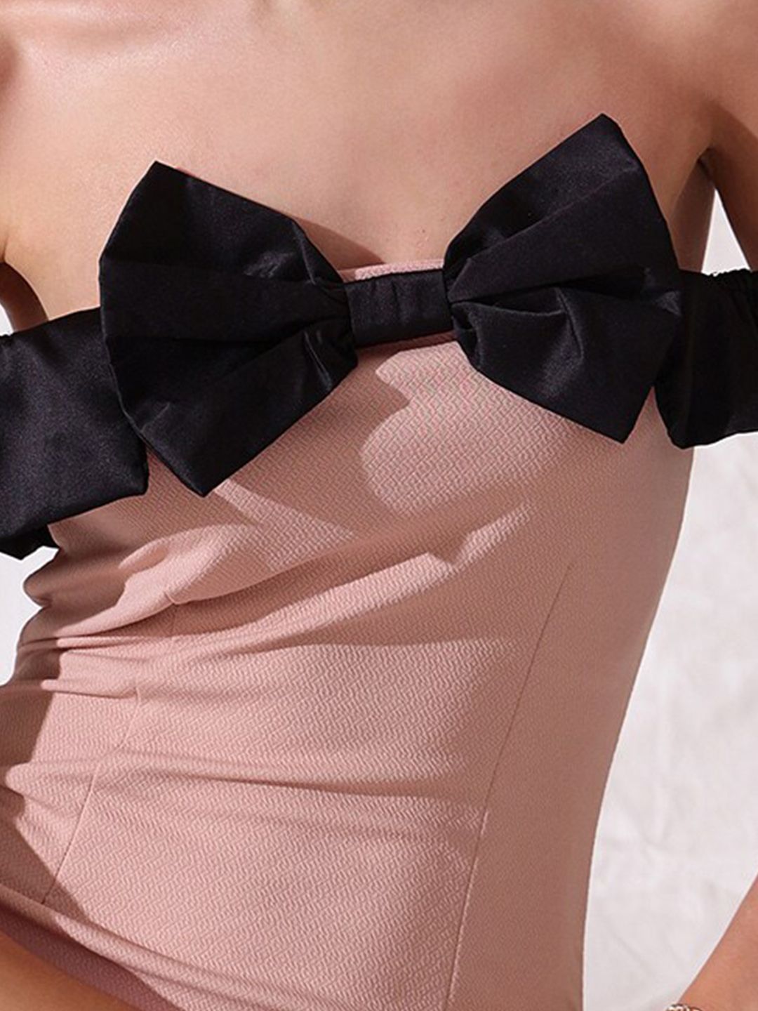 STREET 9 Off-Shoulder Sheath Dress