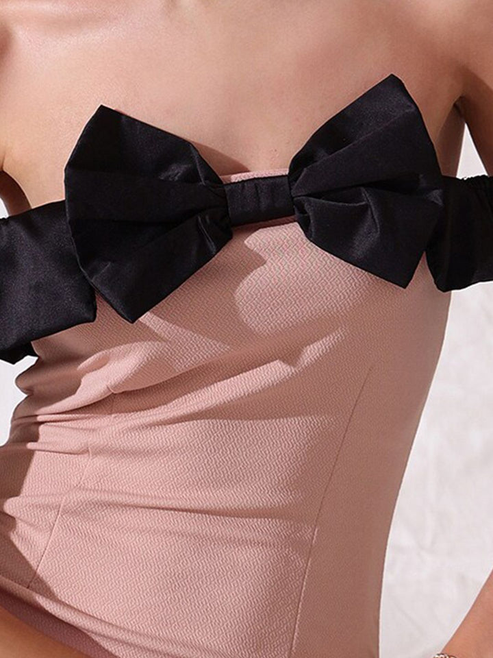 STREET 9 Off-Shoulder Sheath Dress