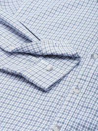 The Indian Garage Co Men Slim Fit Opaque Checked Casual Shirt