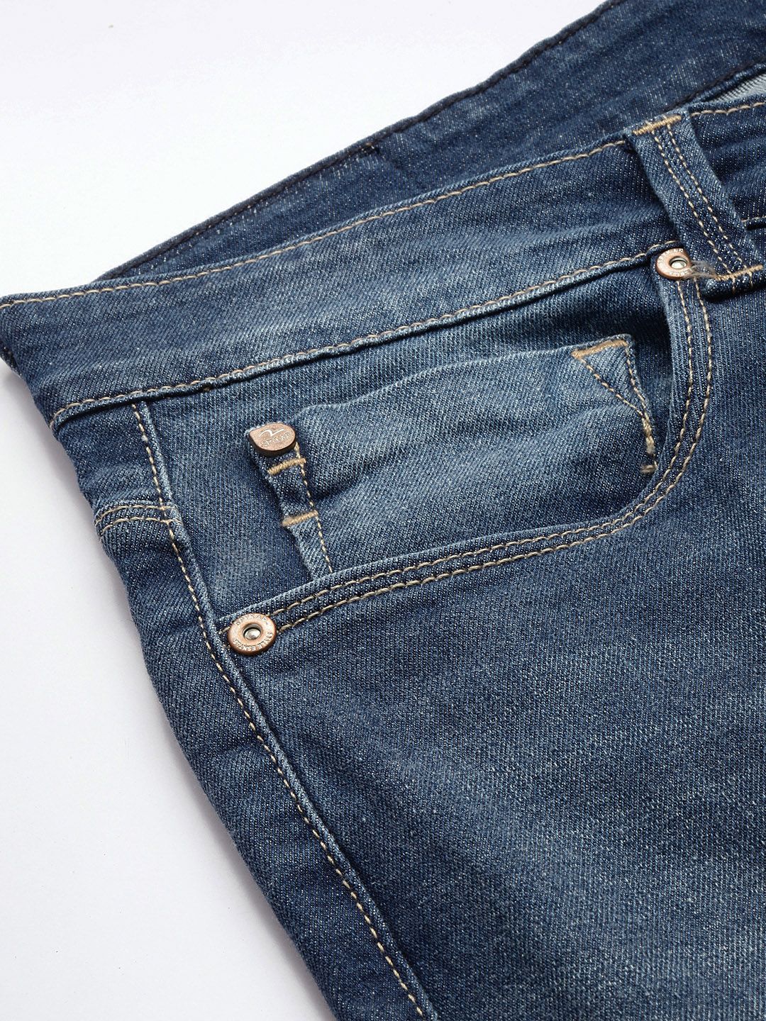 SPYKAR Men Rover Heavy Fade Stretchable Jeans