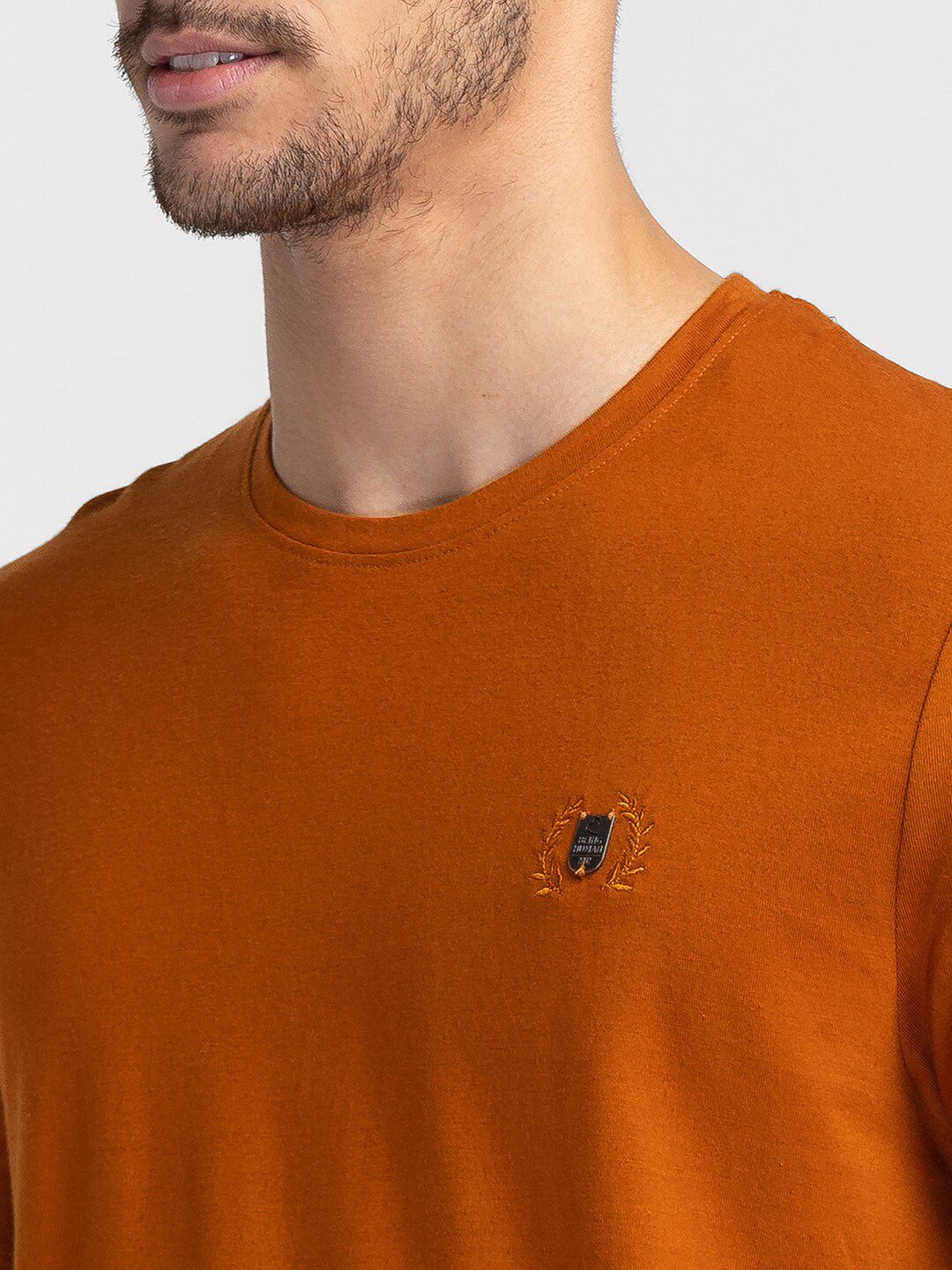 Being Human Round Neck Short Sleeves T-shirt