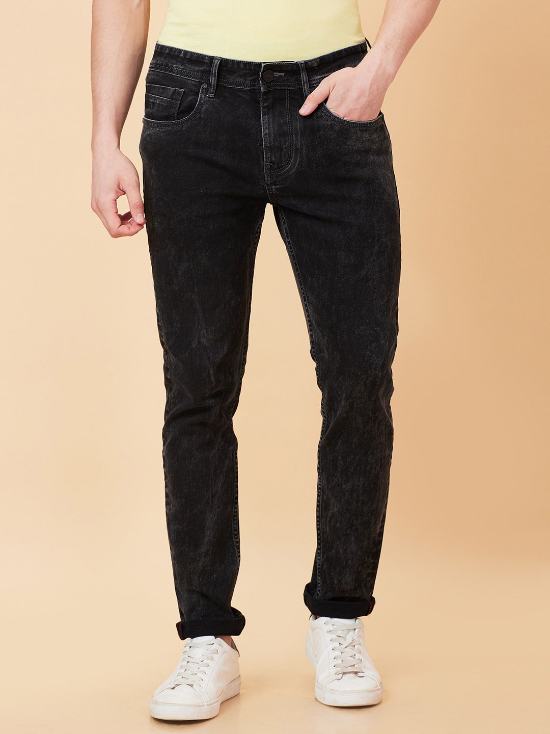 Being Human Men Mid-Rise Slim Fit Jeans