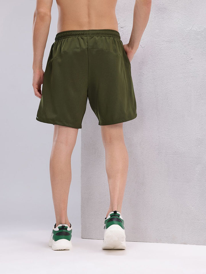 HRX by Hrithik Roshan Men Reflective Detail Training Shorts