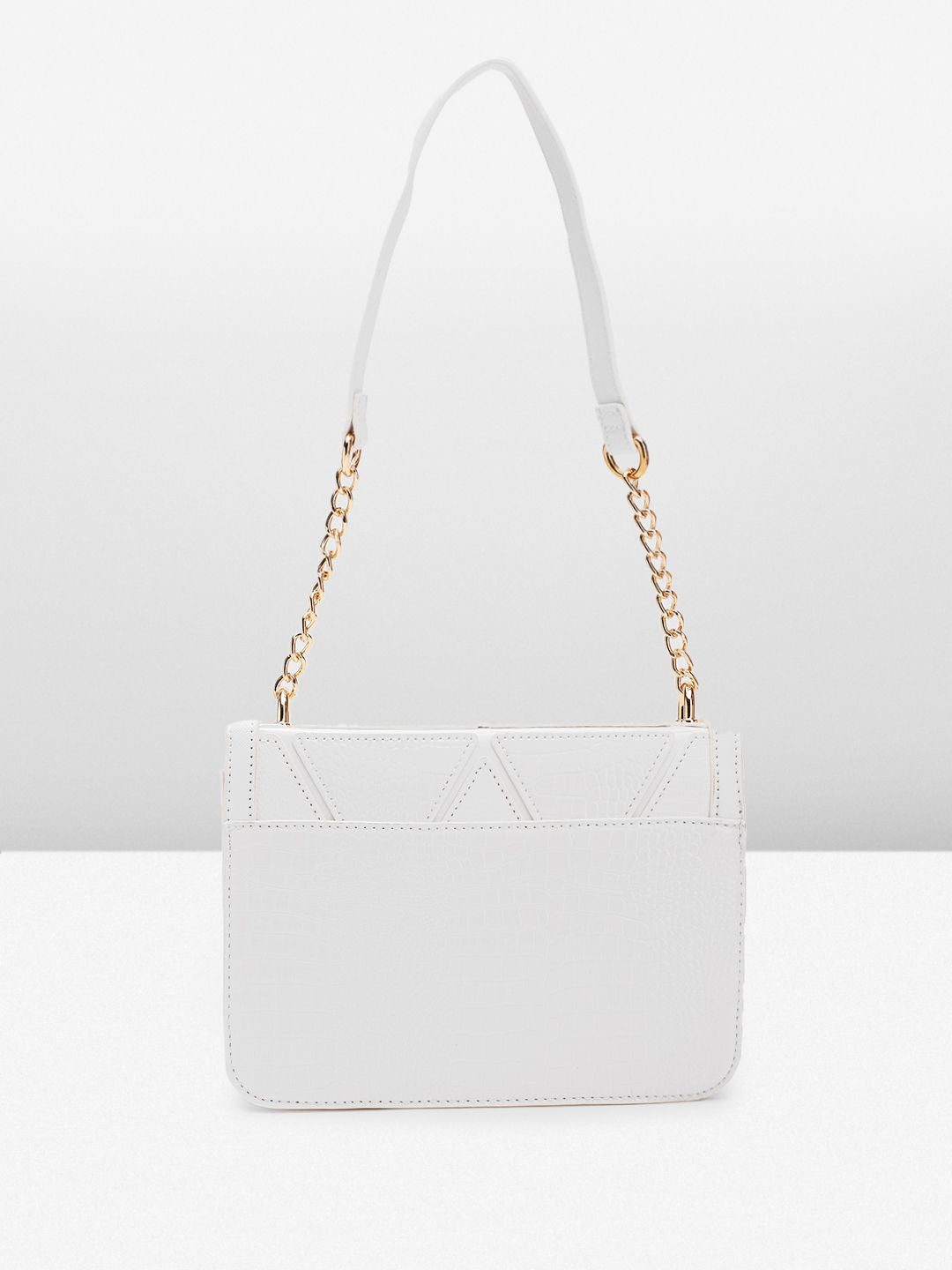 Lino Perros Textured Structured Shoulder Bag