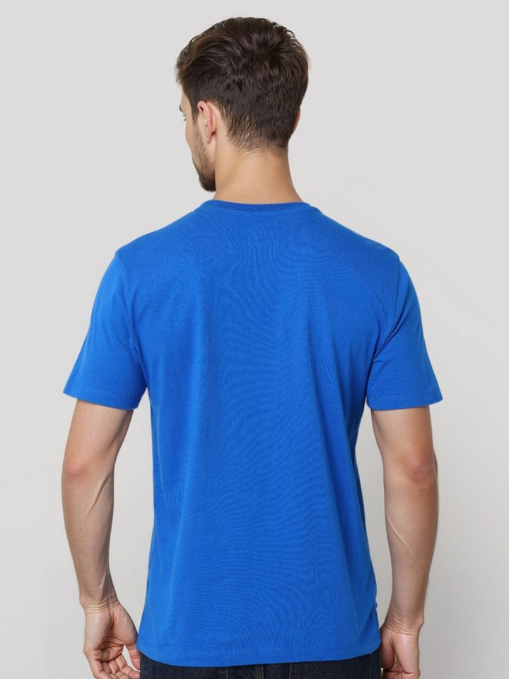 The Indian Garage Co Men Printed Slim Fit T-shirt