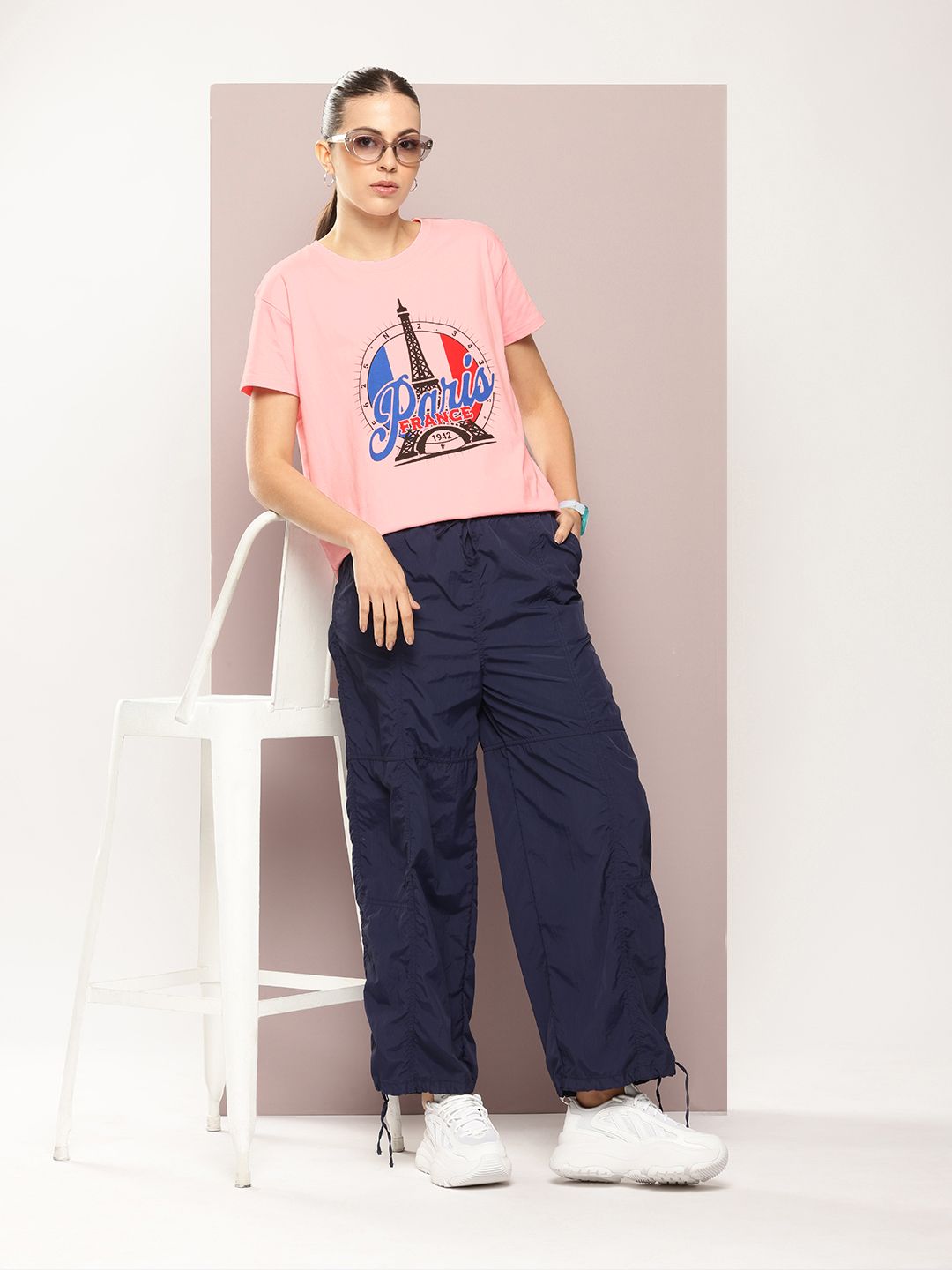 DILLINGER Printed Boxy T-shirt